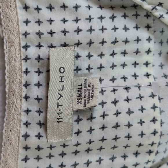 260-anthropologie-TYLHO Patterned‎ Mini Dress Or Tunic - Picture 3 of 4